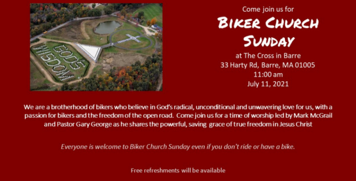 Biker Church Sunday