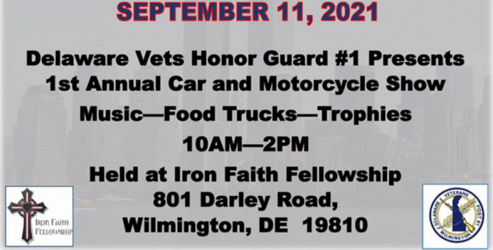 9/11 Memorial car and motorcycle show