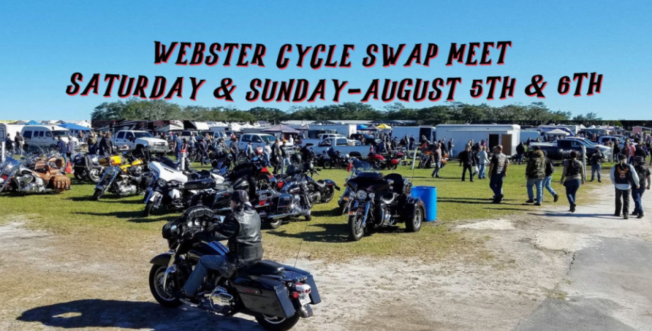 Webster Swap-O-Rama Cycle Swap Meet