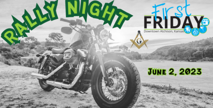Rally Night - First Friday - June 2nd