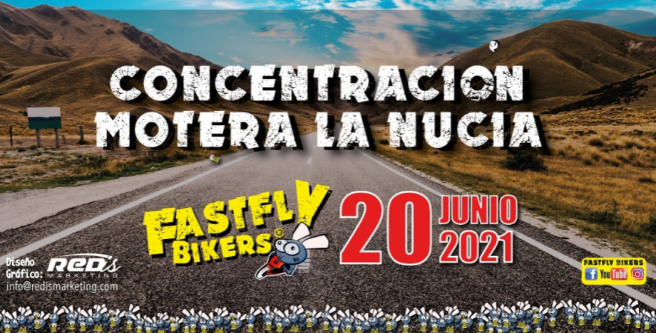 Fastfly Bikers La Nucia 20 Junio 2021.