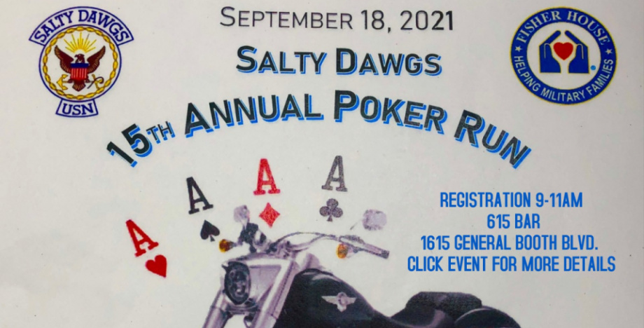 SALTY DAWGS 15TH ANNUAL POKER RUN