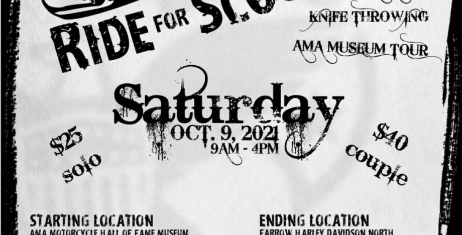 Ride for Scouting