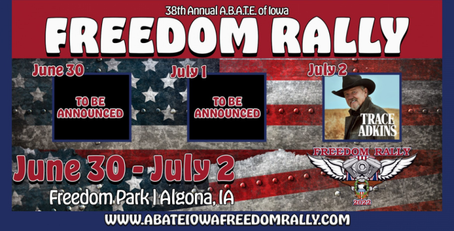 2022 A.B.A.T.E. Freedom Rally