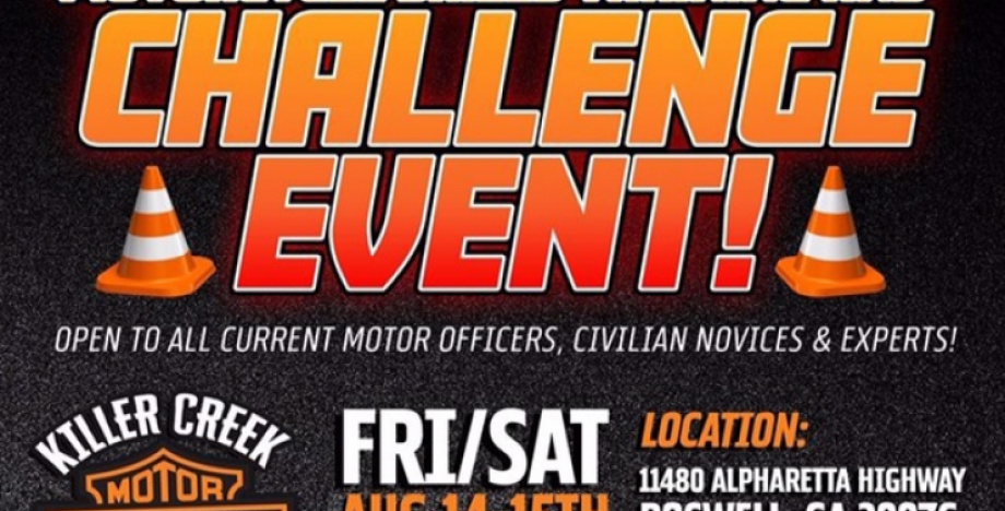 Motorcycle Skills Training and Challenge Event