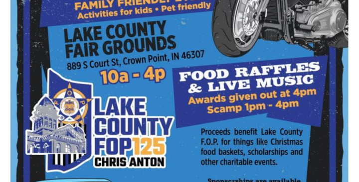 Lake County FOP Sunday Funday Car and Bike Show