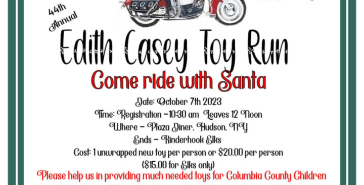 Columbia County ABATE 44th Annual Edith Casey Toy Run