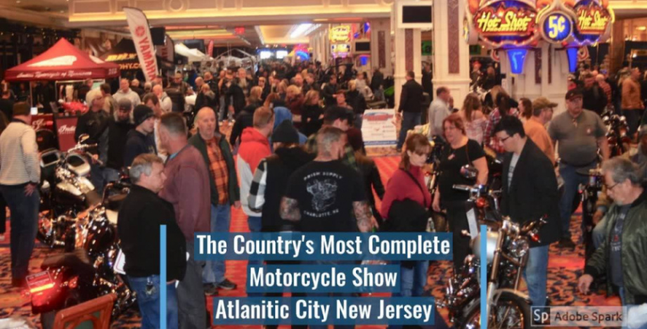 Jam On's Atlantic City International Motorcycle Show Jan7-9 2022