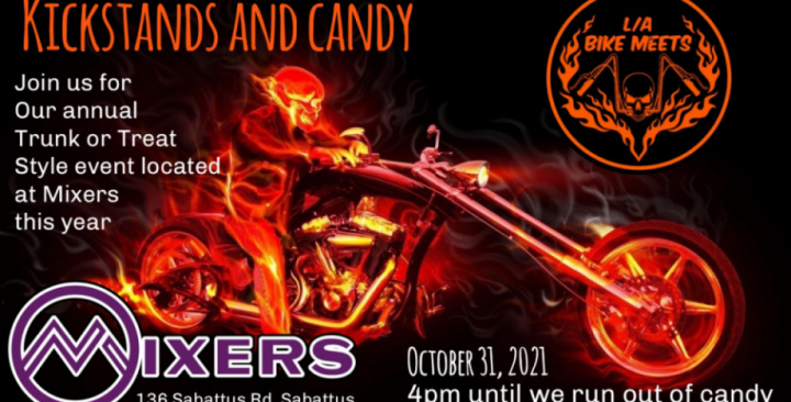 Kickstands and Candy