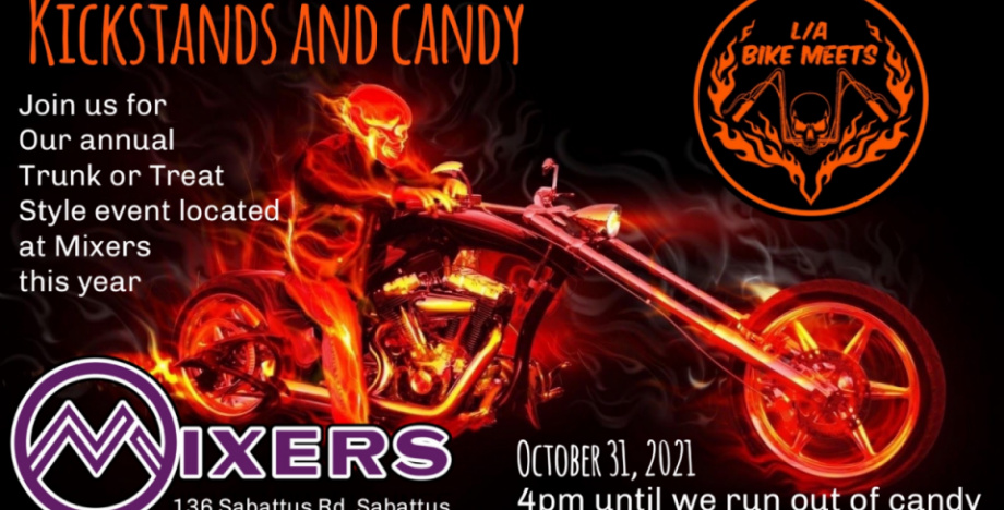 Kickstands and Candy
