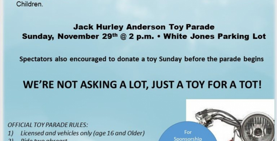 40th Annual Anderson Toy Parade