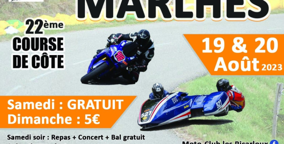 Course de côte de Marlhes 2023