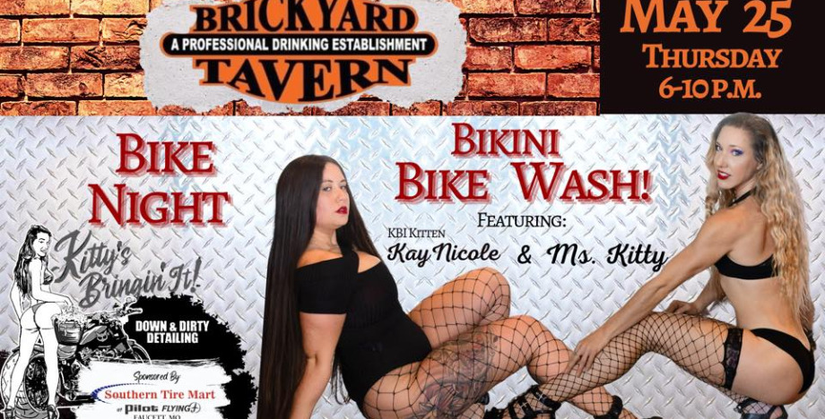 Brickyard Bike Night & Bikini Bike Wash