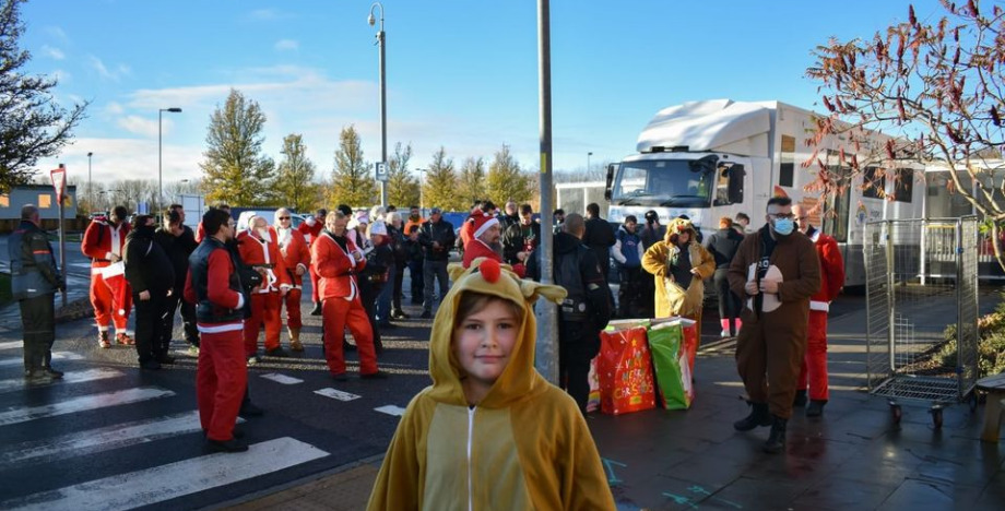 Notas Christmas Toy Run