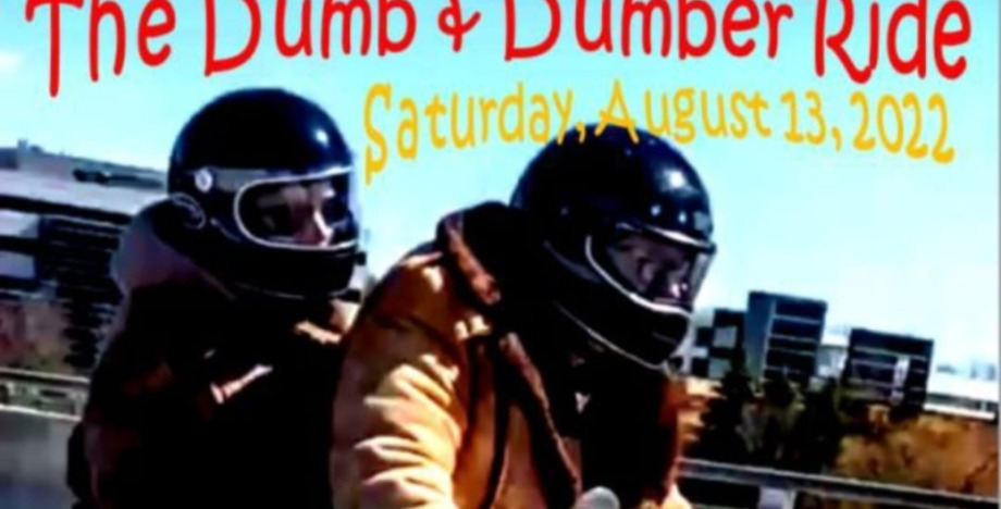 Dumb and Dumber Ride 2022