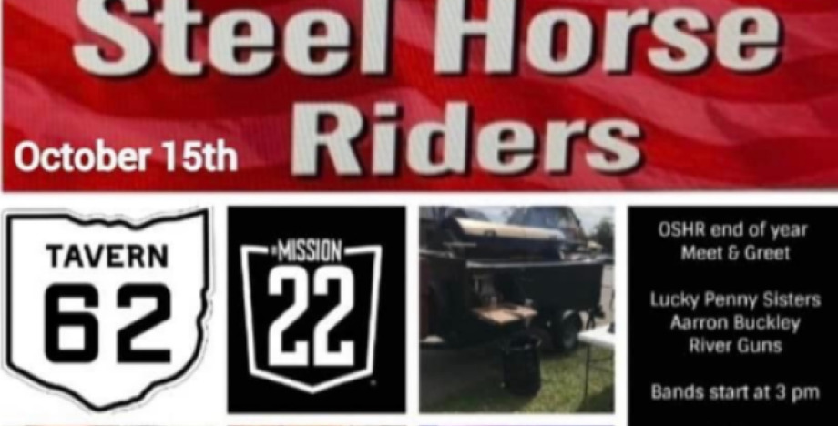 Ohio Steel Horse Riders Group Meet & Greet