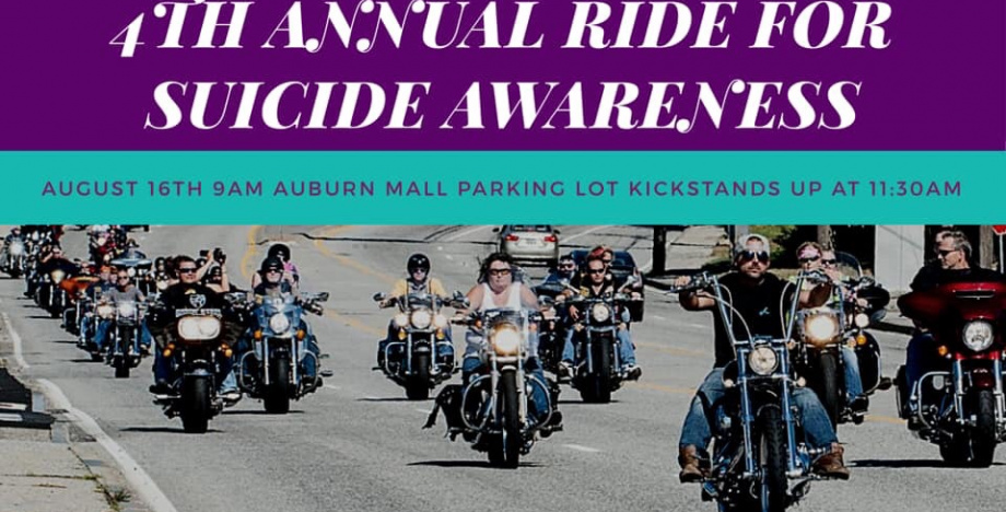 4th Annual Ride for Suicide Awareness