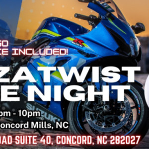 PizzaTwist Bike Night in Concord, NC
