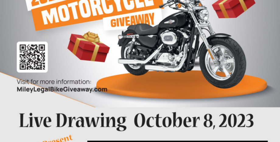Miley Legal Bike Giveaway
