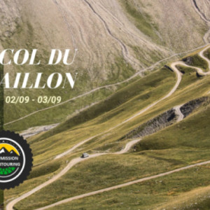 "DAL MONVISO AL COL DU PARPAILLON 2023"ADVENTOURING MOTO TOUR
