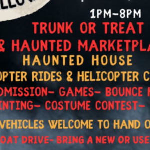 Trunk or Treat & Haunted Market Place