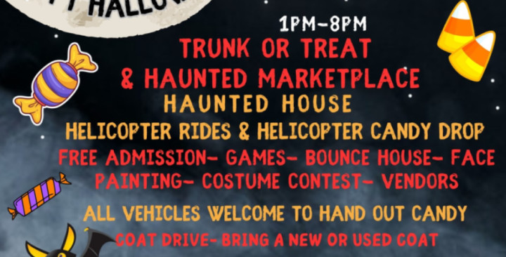 Trunk or Treat & Haunted Market Place