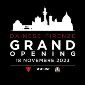 DAINESE FIRENZE GRAND OPENING