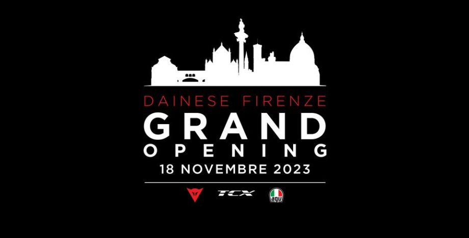 DAINESE FIRENZE GRAND OPENING