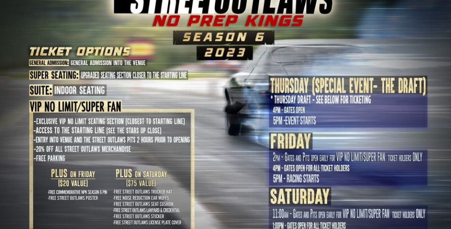 Street Outlaws No Prep Kings - Hebron, OH