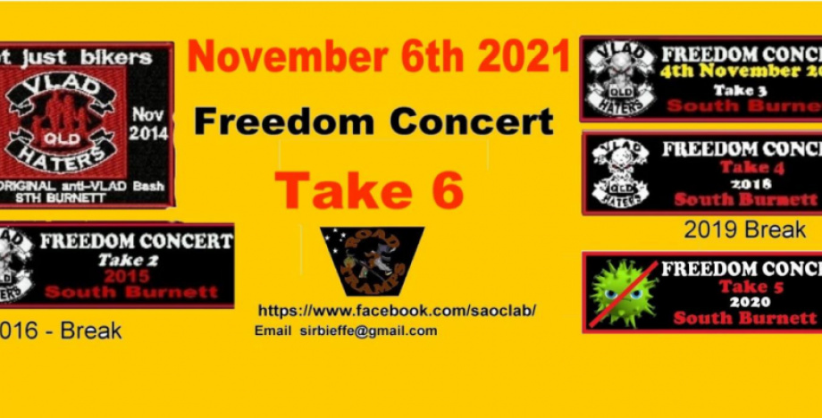 Freedom Concert Take 6