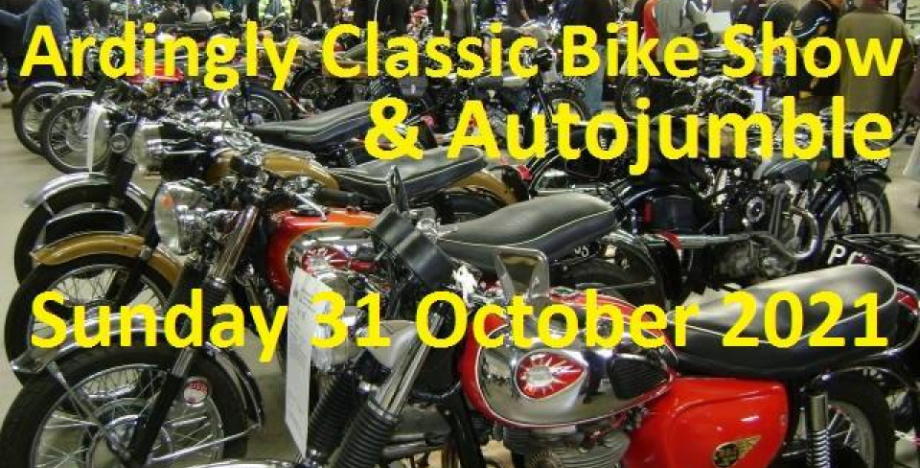 South of England Classic Show & Bikejumble 31 October 2021