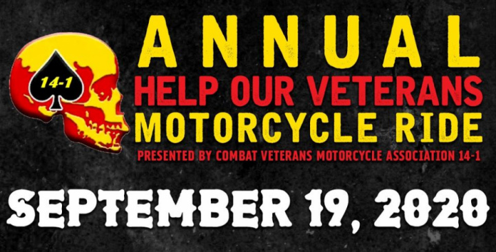 CVMA Help Our Veterans Ride