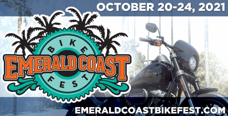 Emerald Coast Bike Fest - Fall 2021