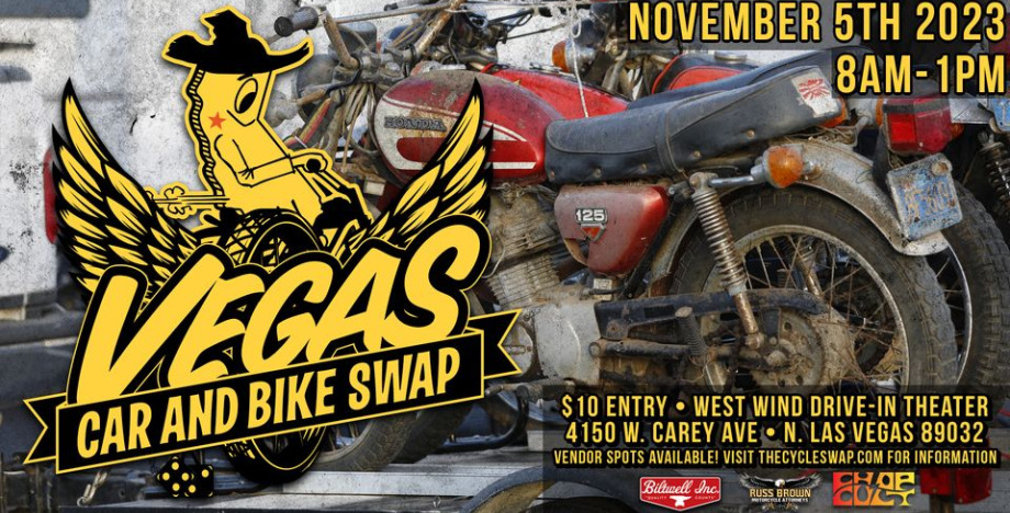 Vegas Car and Bike Swap