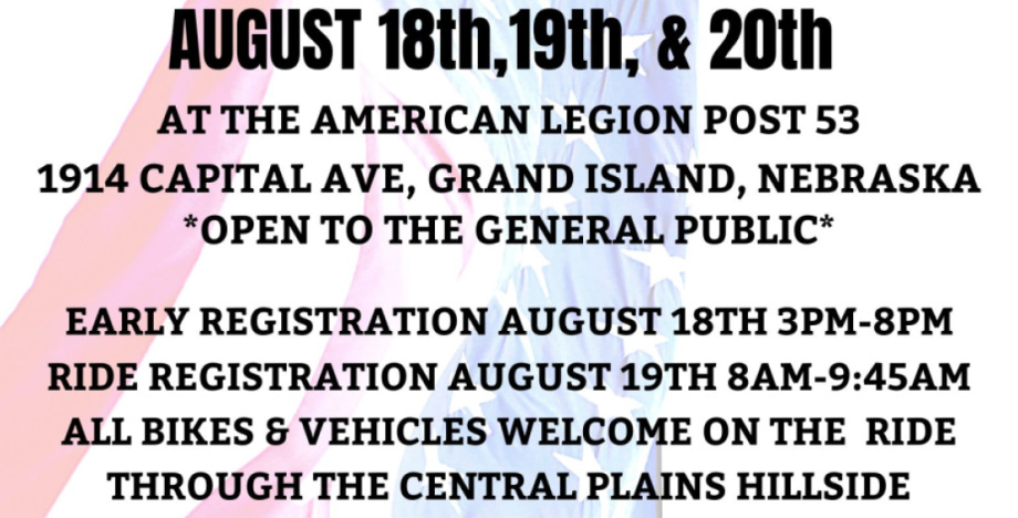 American Legion Riders Nebraska State Romp