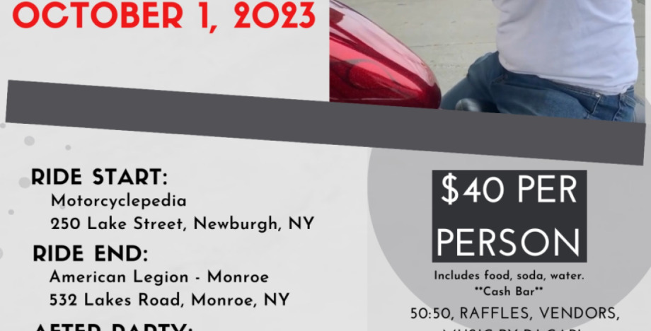 MATT DE MARTIN MEMORIAL RIDE + AFTER PARTY