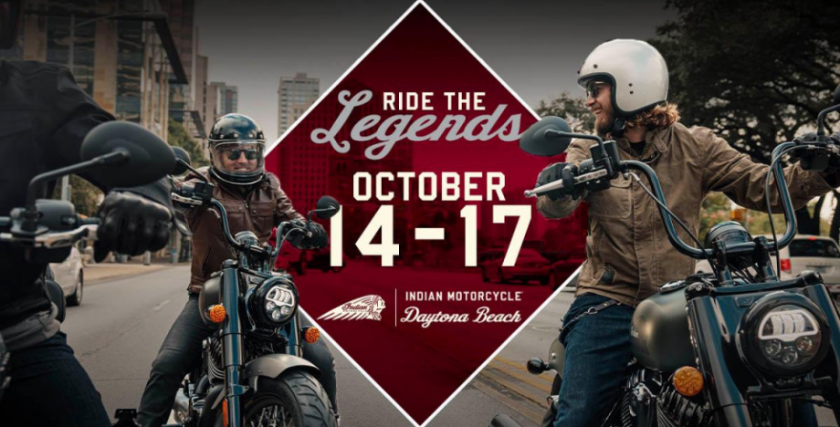 Indian Motorcycle Demo Rides