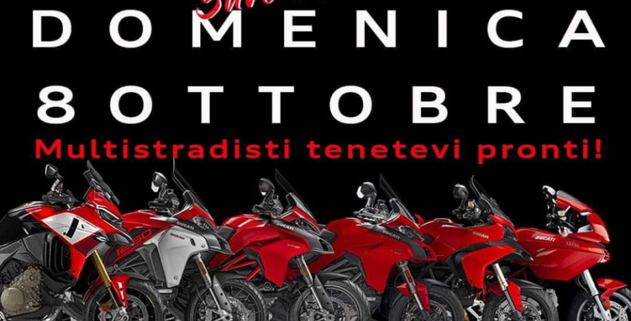 20 anni di emozioni - Multistrada