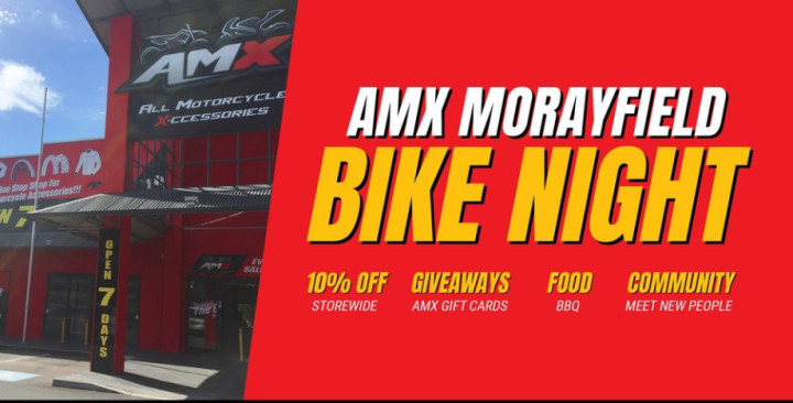 AMX Morayfield Bike Night