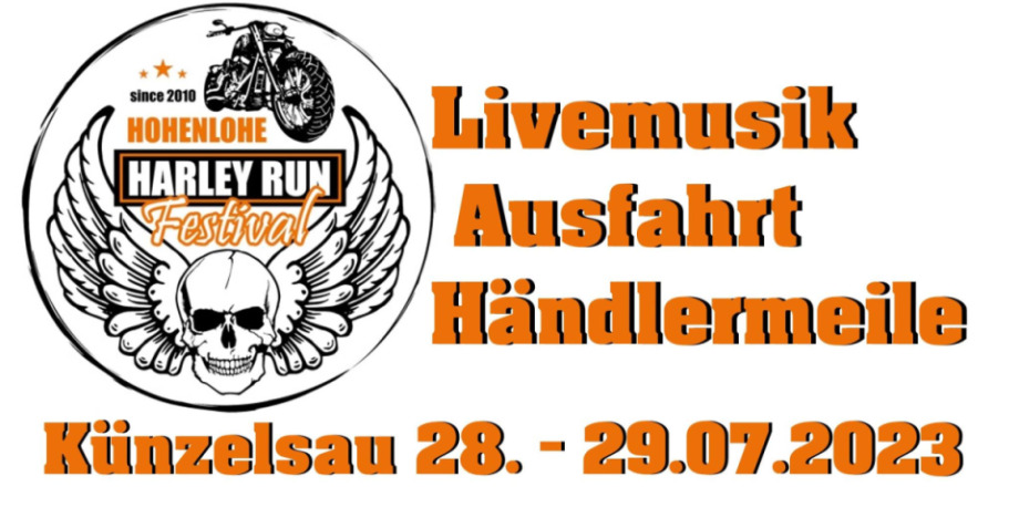 Hohenlohe Harley Run Festival