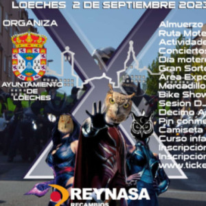 LECHUBIKERS 10º ANIVERSARIO SÁBADO 2 DE SEPTIEMBRE EN LOECHES