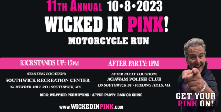 Wicked In Pink 2023 Motorcycle Run (11th Annual)