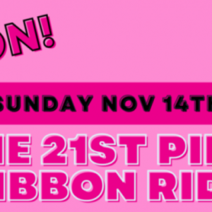 The Pink Ribbon Motorcycle Ride
