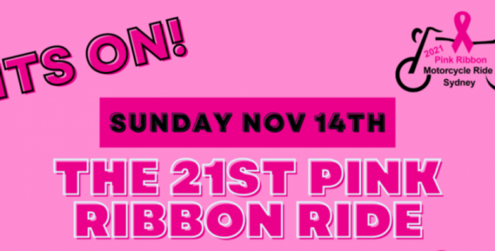 The Pink Ribbon Motorcycle Ride