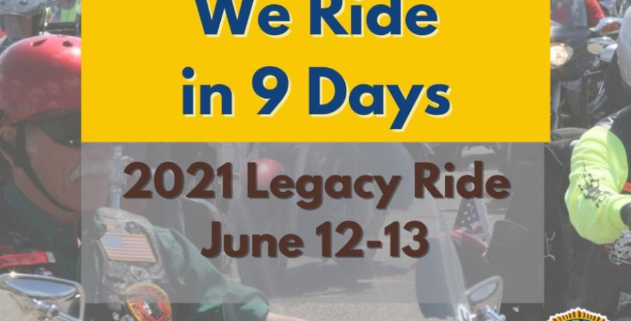 Michigan Legacy Ride Finish Point