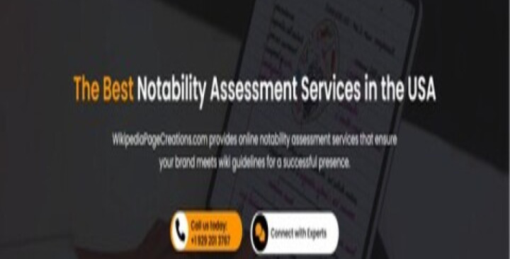 The Wikipedia Notability Assessment Help