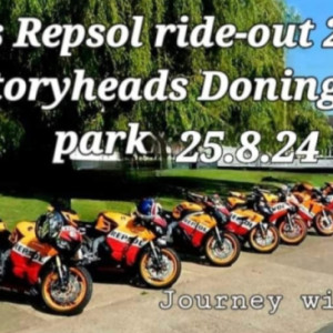 Mels Repsol Ride-out uk 2024