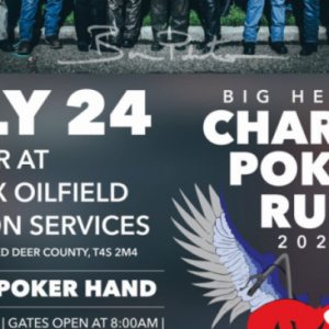 9th Annual Big Hearts Charity Poker Run
