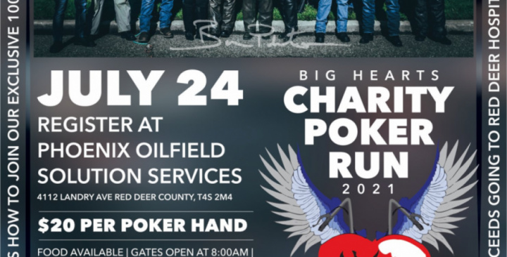9th Annual Big Hearts Charity Poker Run