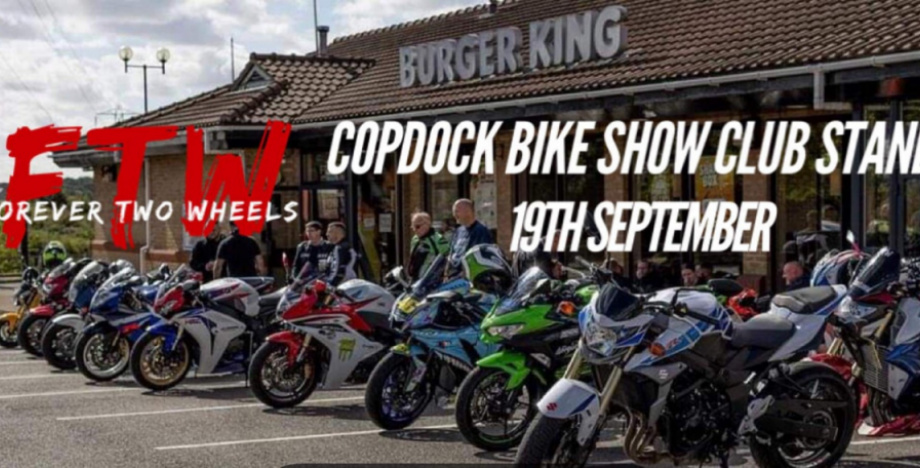 FTW copdock bike show club stand